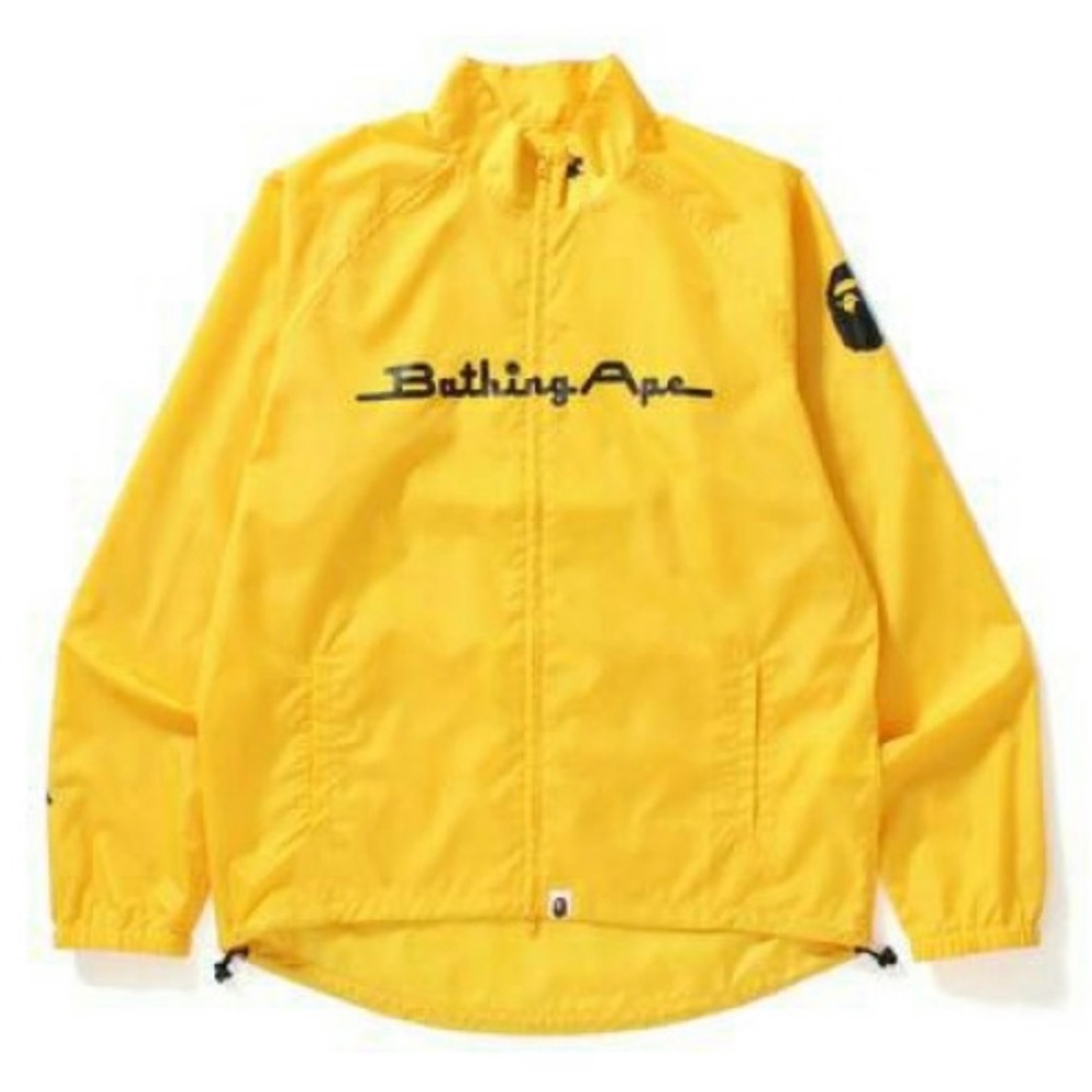 A bathing Ape cycling jacket